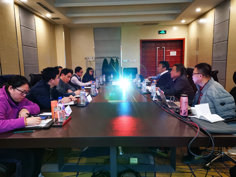 美欣達集團到分會交流水泥窯協(xié)同處置廢棄物技術(shù)